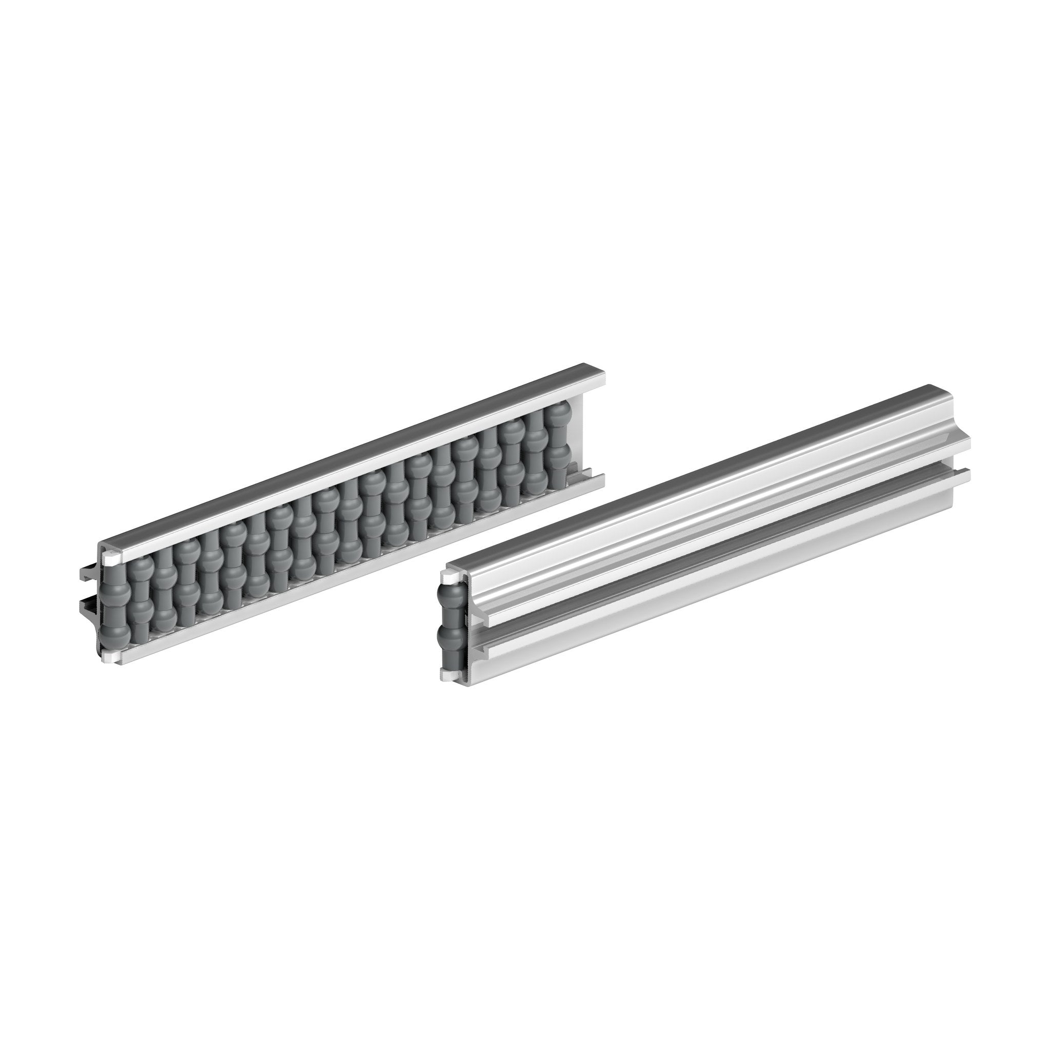 Tecom Roller Side Guide with Pearls (single type) — Part 1306