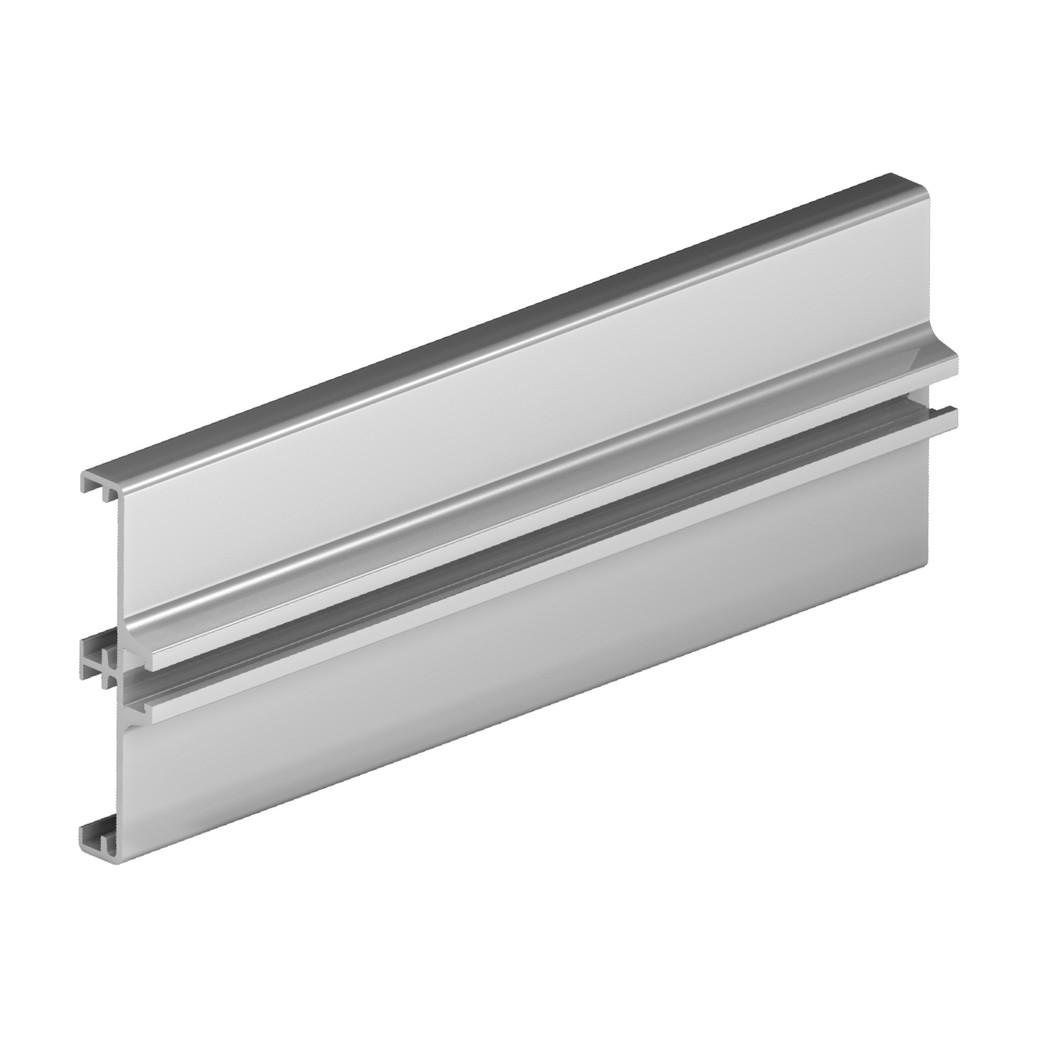 Tecom Profile for Side Guides (double type) — Part 1321