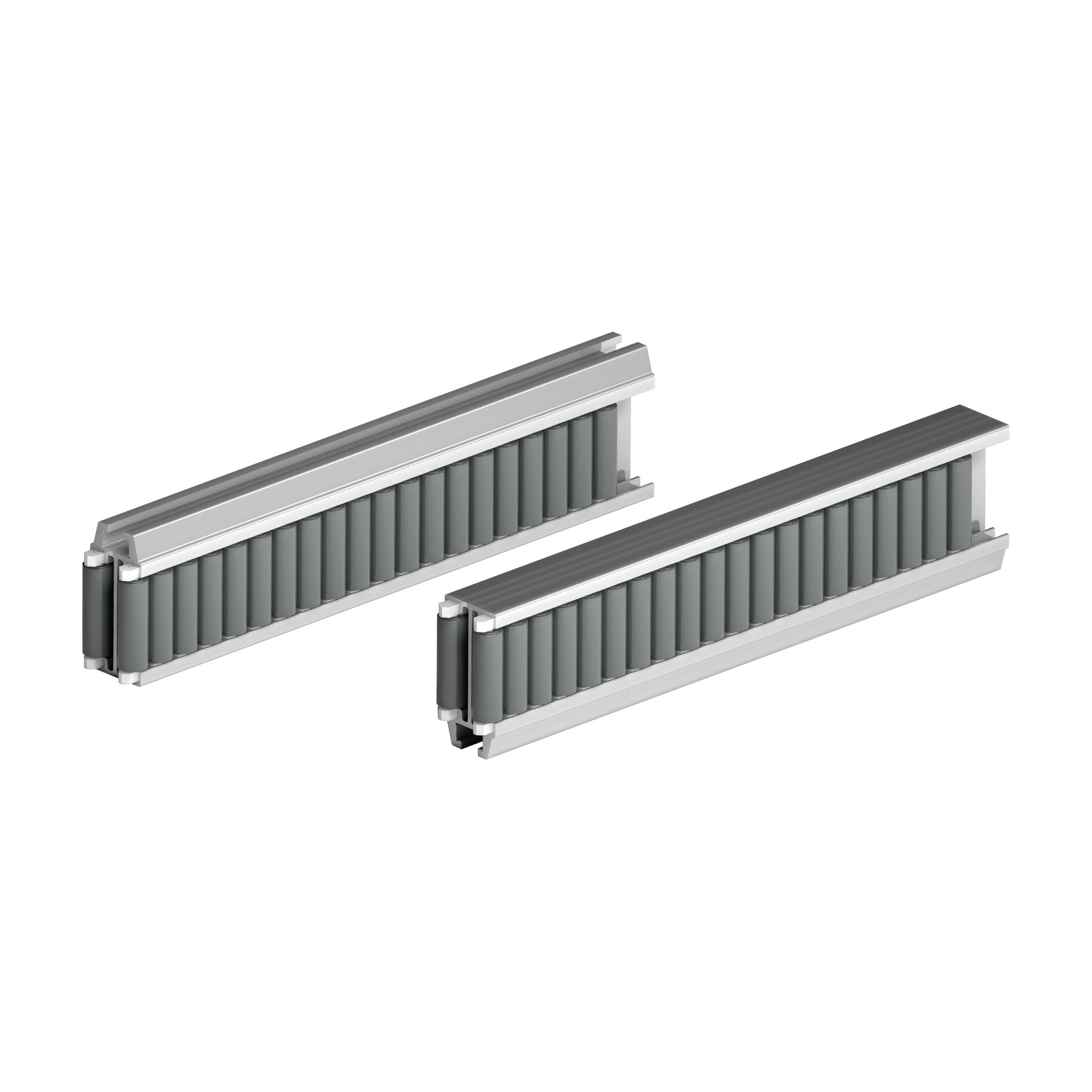 Tecom Roller Central Guide with Cylinders (single type, 12mm pitch) — Part 1327