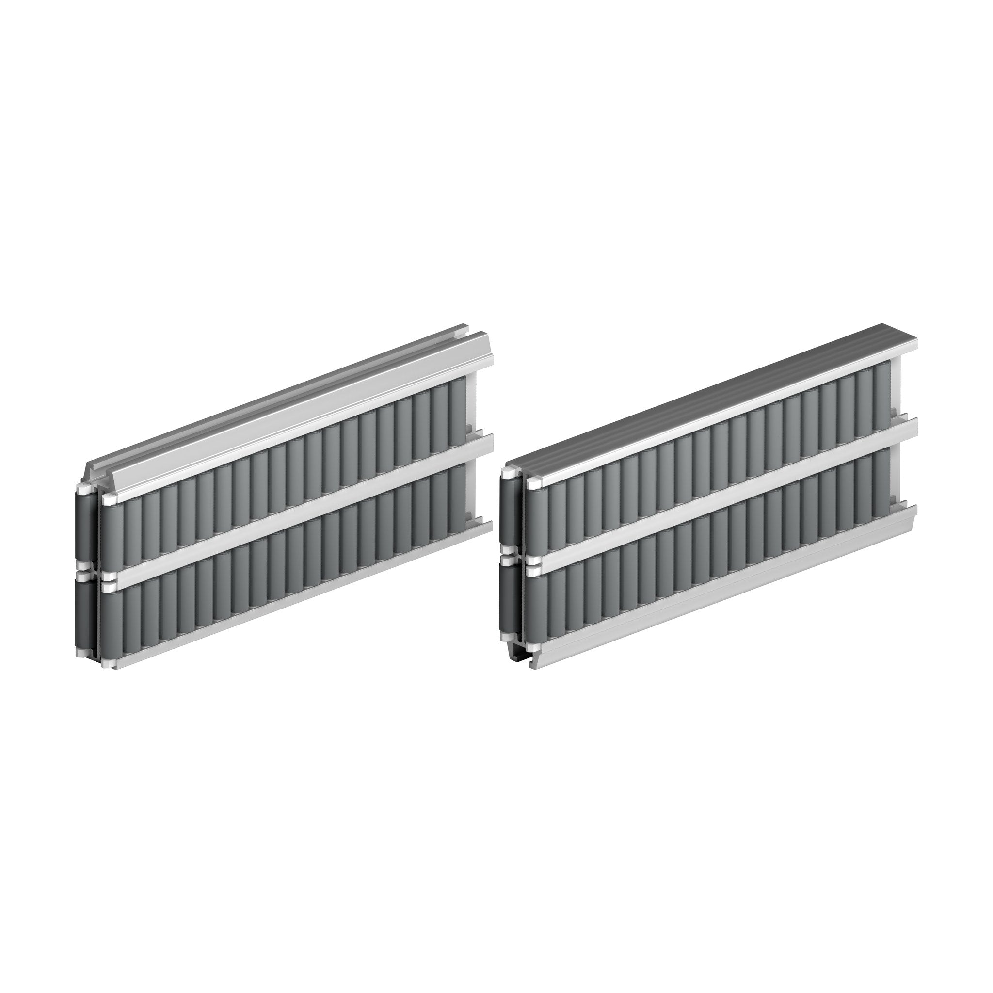 Tecom Roller Central Guide with Cylinders (double type, 12mm pitch) — Part 1328