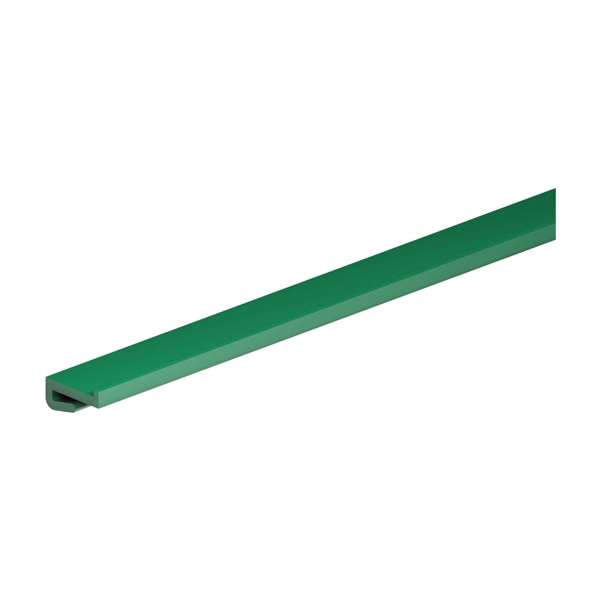 Tecom Extruded Profile (supplied in coils of 60 Mt., for plates 2-4mm) — Part 1362