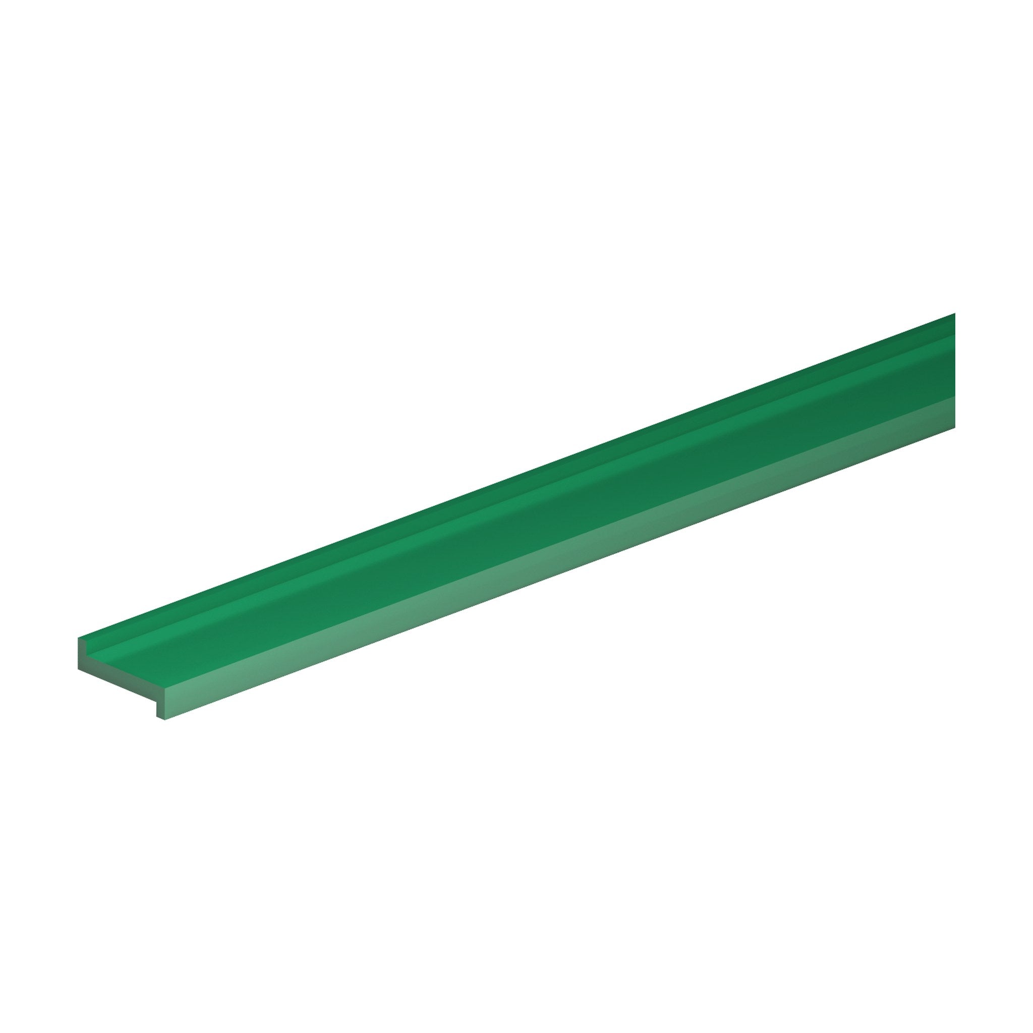 Tecom Extruded Chain Guide Profile (supplied in coils of 60 Mt.) — Part 1368