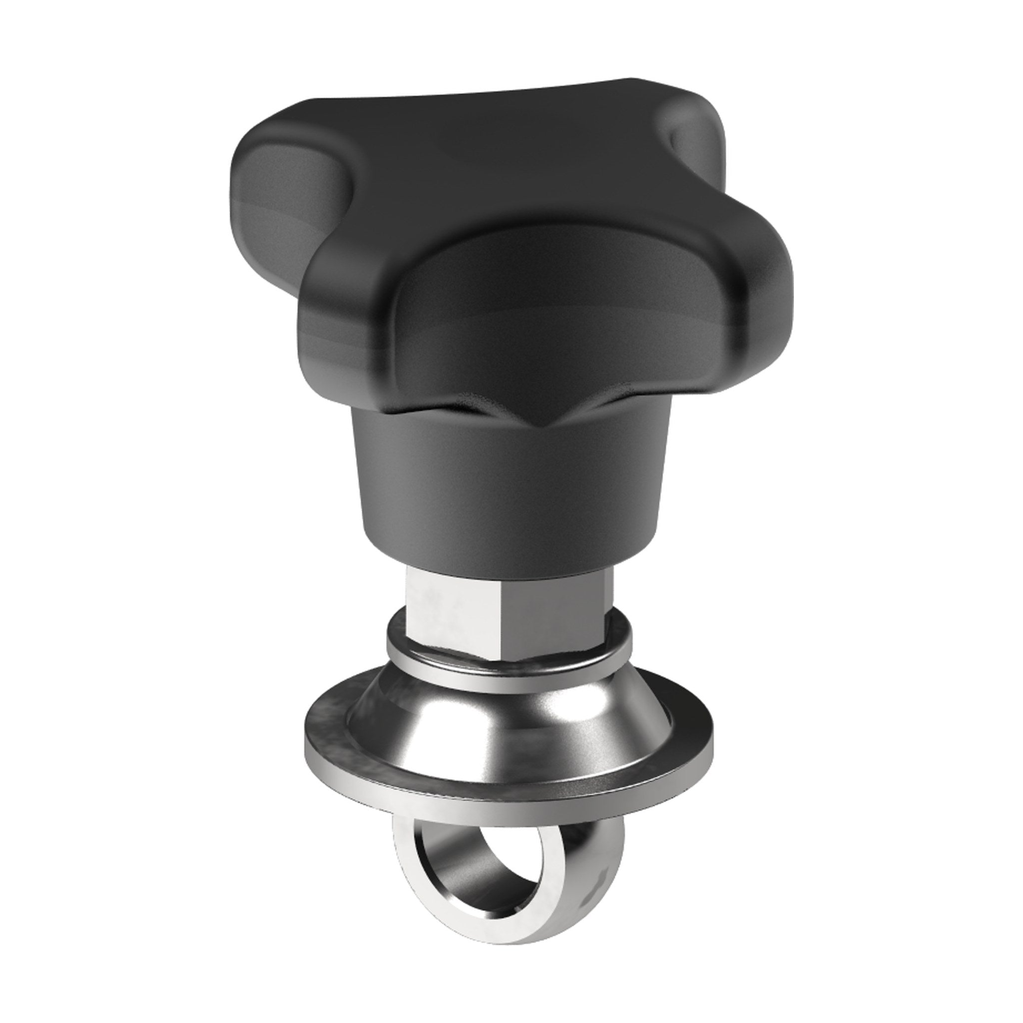 Tecom Tightening Eyebolt (with knob) — Part 1406