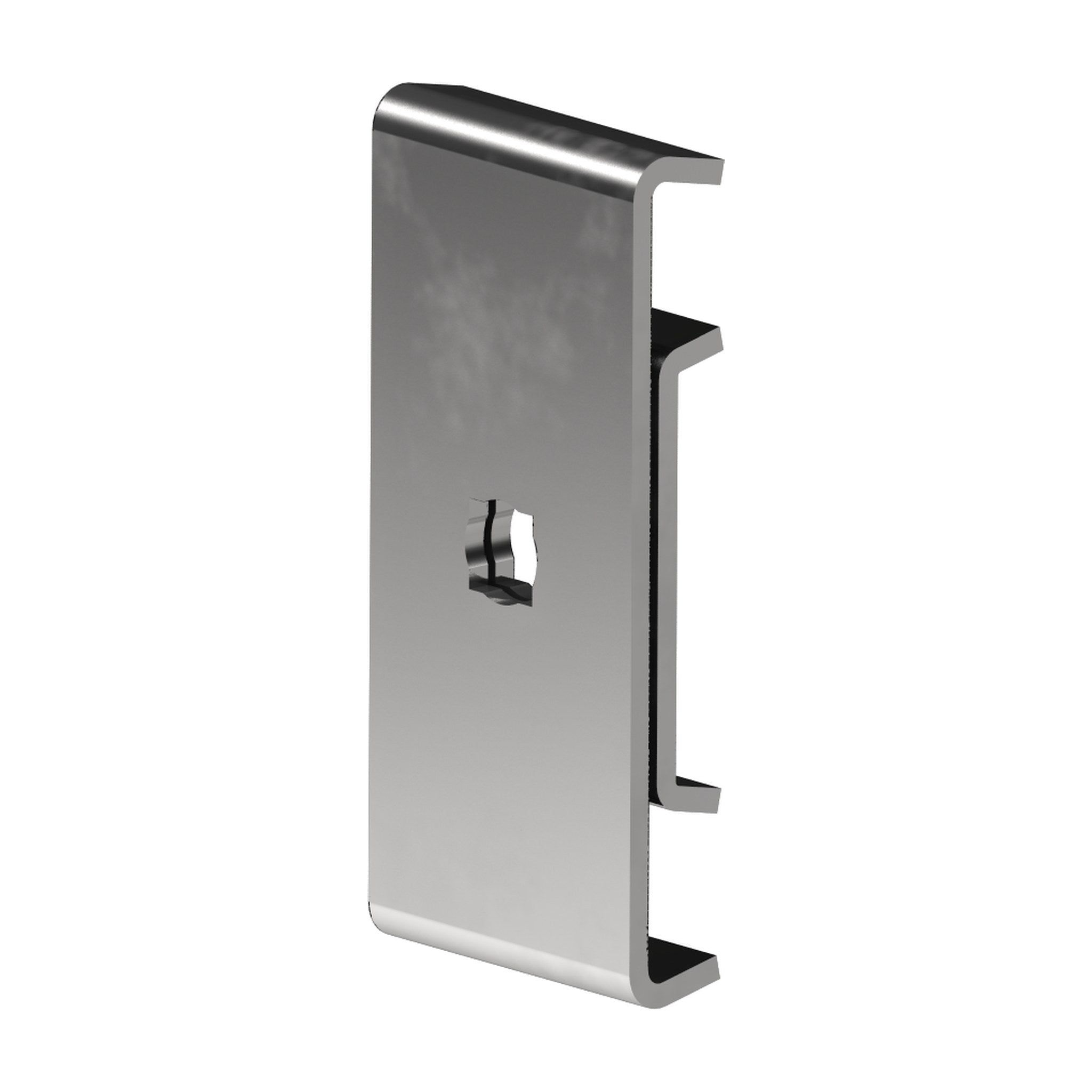Tecom Guide Rail Clamp (double) — Part 1410
