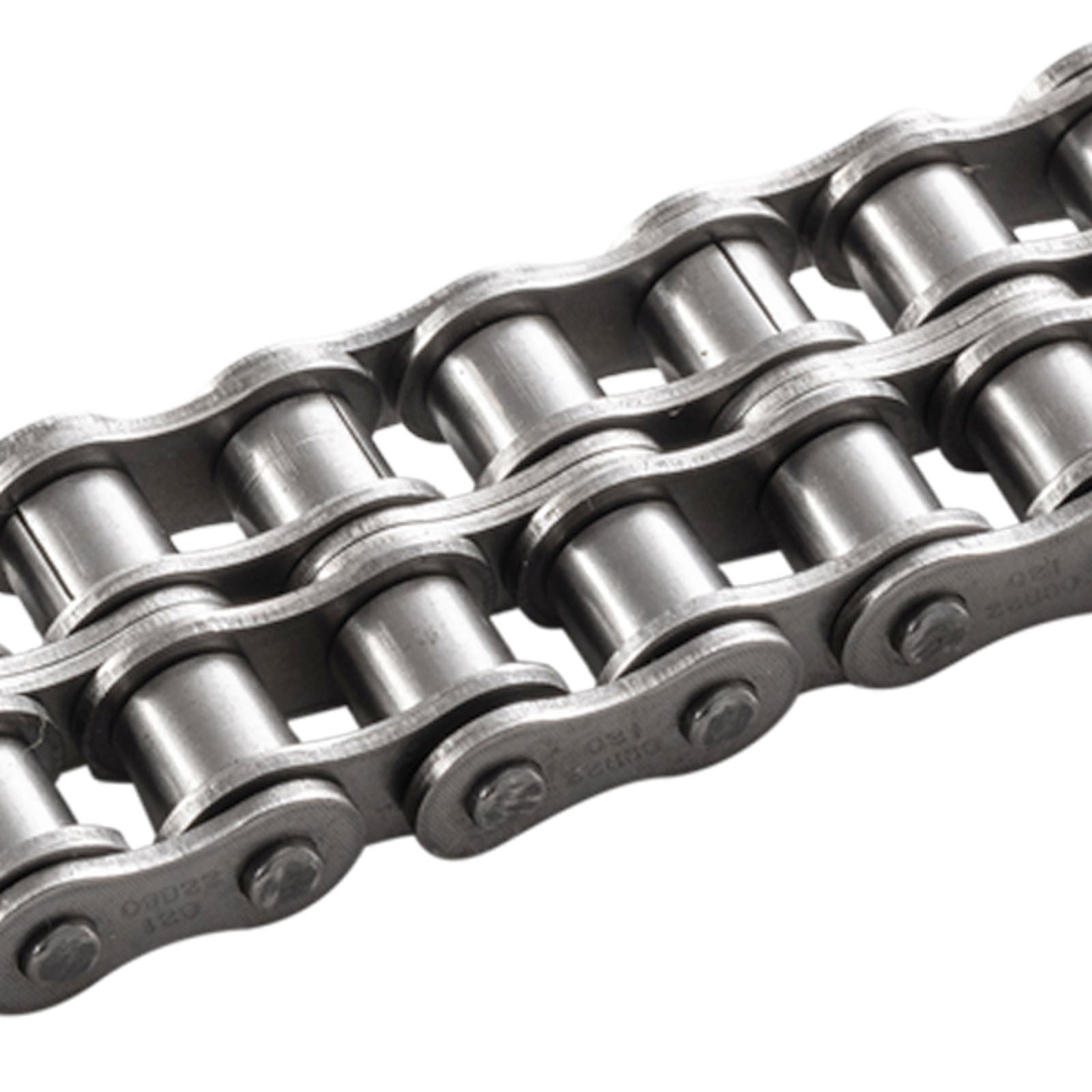 Chiaravalli QRC Stainless Roller Chain 10B-2 Duplex — 5 m Pack — product photo