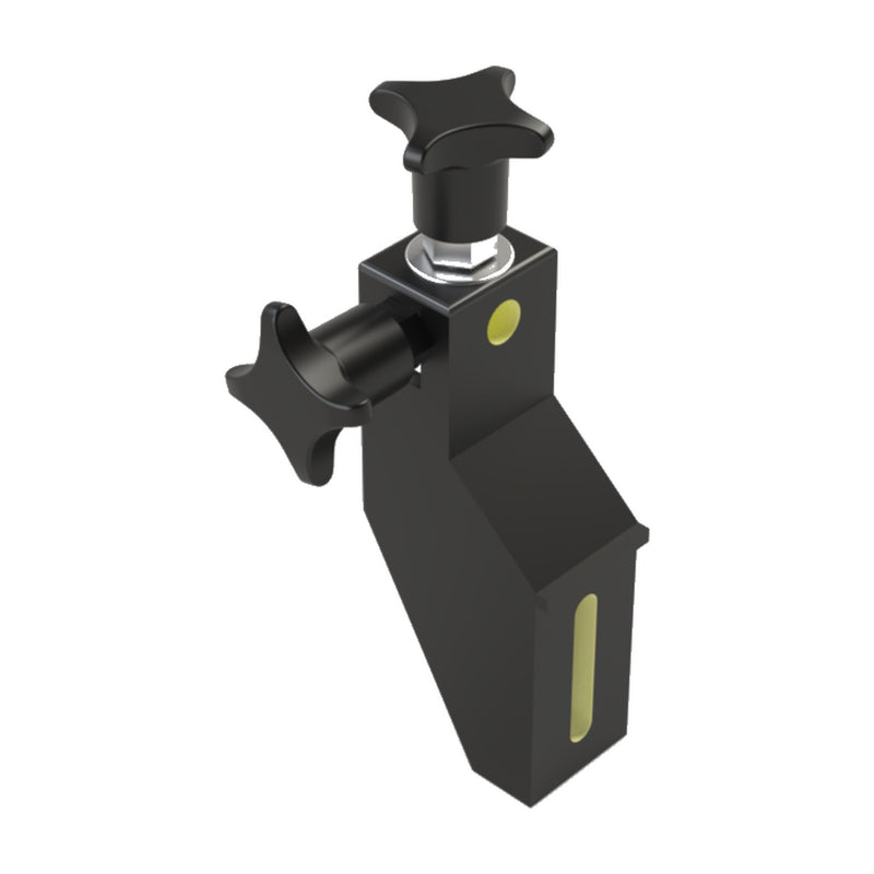 Nusaf Guide Rail Bracket — Part 107