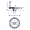 Thenar Diametrical Band Handwheel — Part VSI 432