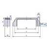 Thenar Bridge Handle — Part MU117