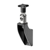 Tecom Guide Rail Bracket with Metal Adjustable Head — Part 1216