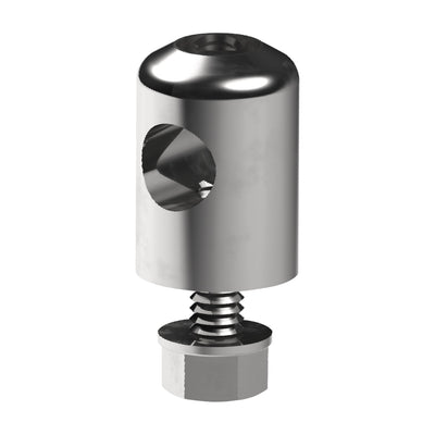Tecom Head for Bracket (metal) — Part 1223