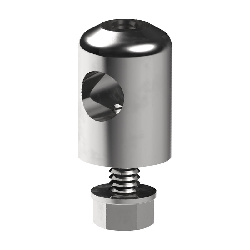 Tecom Head for Bracket (metal) — Part 1223