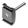 Tecom Guide Rail Clamp (for round rails) — Part 1229