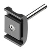 Tecom Guide Rail Clamp (for trapezoidal rails) — Part 1230