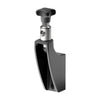 Tecom Guide Rail Bracket (reinforced type) with Metal Adjustable Head — Part 1244