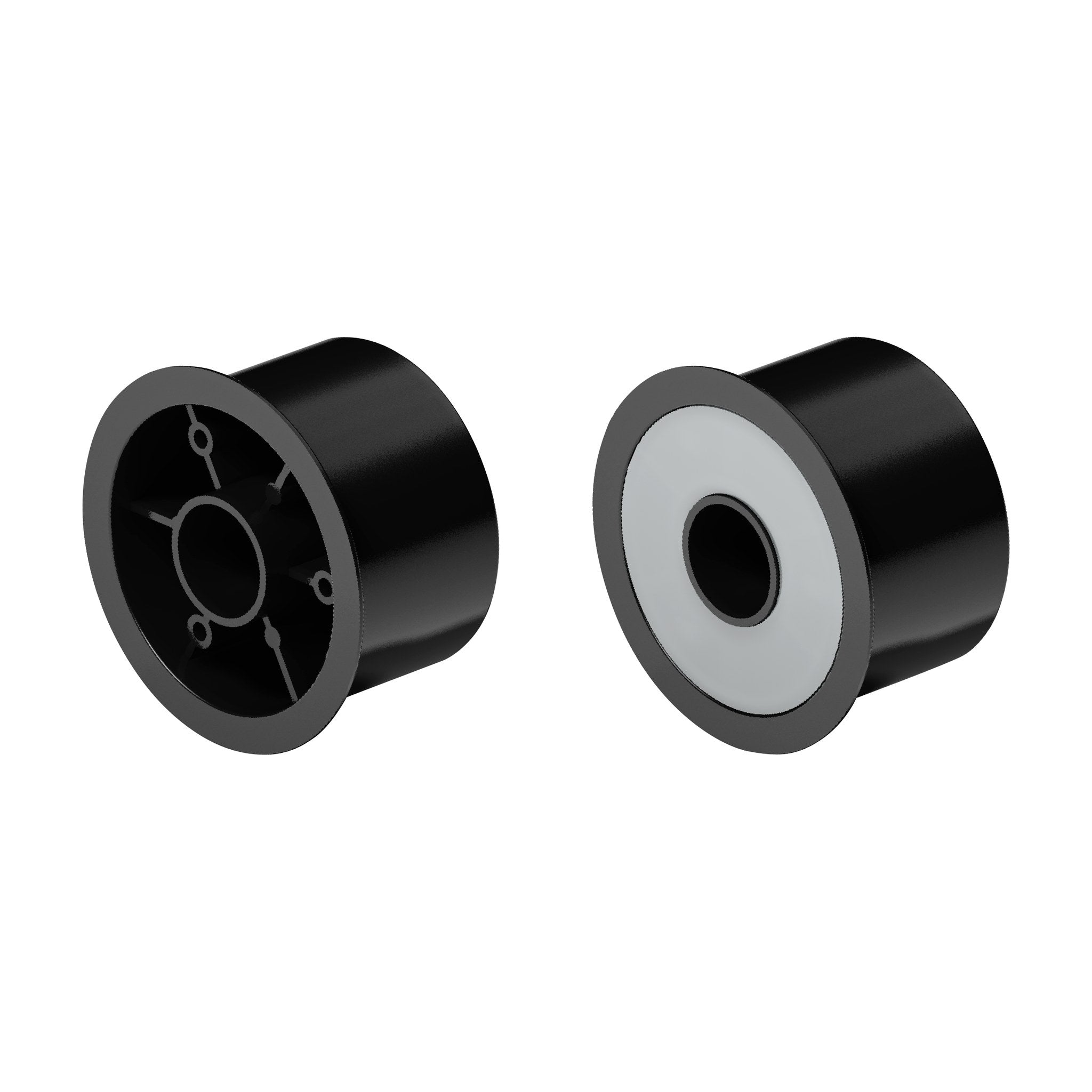 Tecom Roller for Chain Return (with flange) — Part 1250