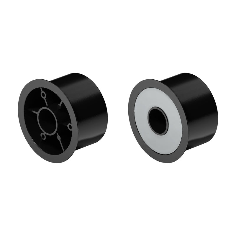 Tecom Roller for Chain Return (with flange) — Part 1250