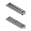 Tecom Modular Transfer Plates with Lip (115mm, 2 rows of rollers) — Part 1259