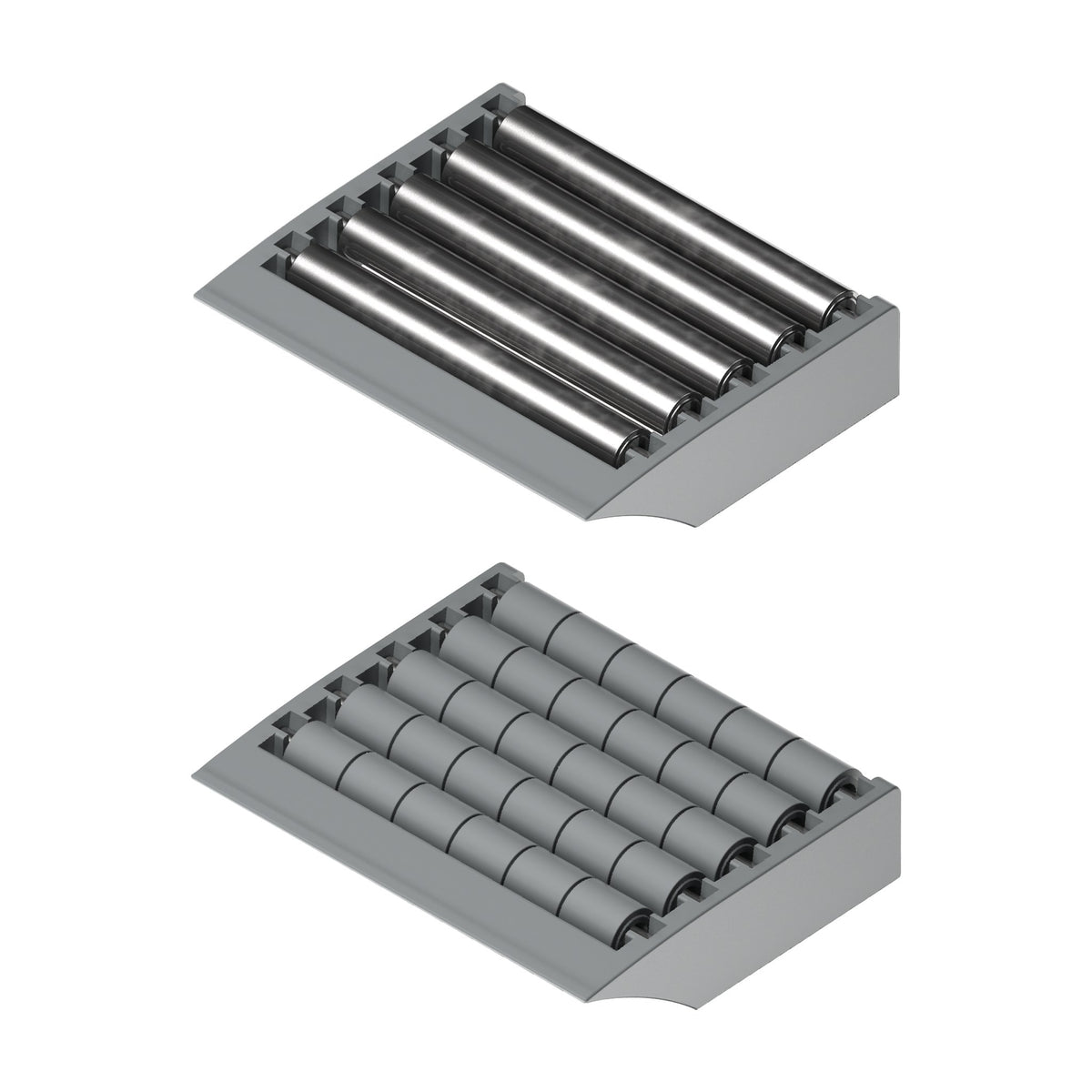 Tecom Modular Transfer Plates with Lip (85mm, 5 rows of rollers) — Par ...