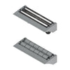 Tecom Modular Transfer Plates with Lip (85mm, 2 rows of rollers) — Part 1262