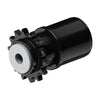 Tecom 14-Teeth Bearing Support for Conveyor Rollers (for drive roller) — Part 1264
