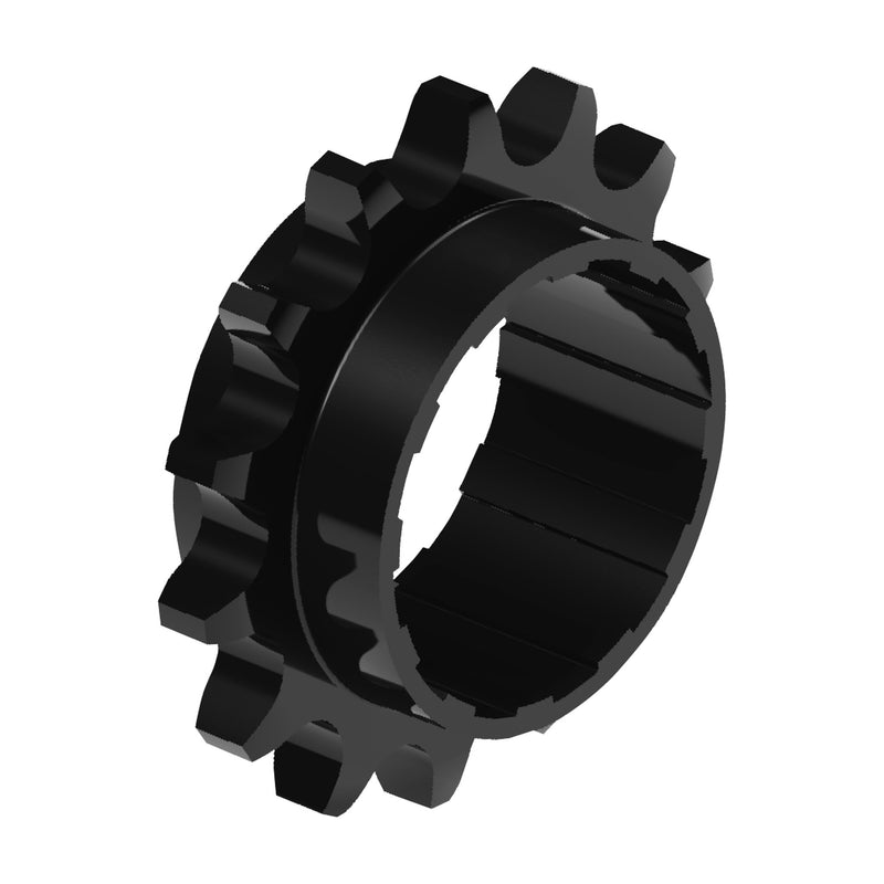 Tecom 14-Teeth Sprocket (for bearing support Part 1264) — Part 1265