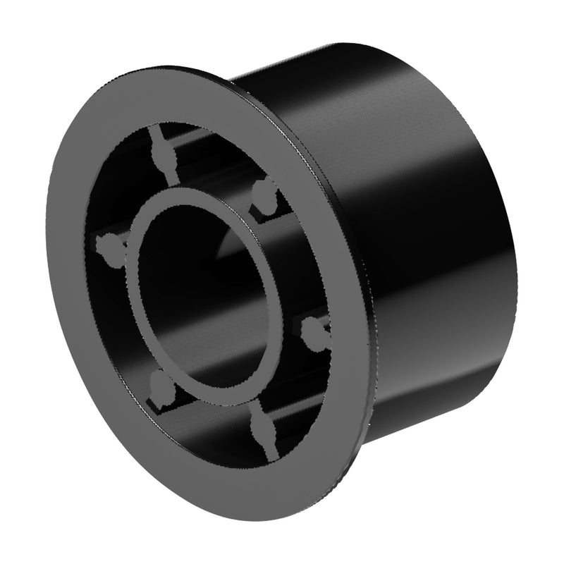 Tecom Roller for Chain Return (with flange) — Part 1273