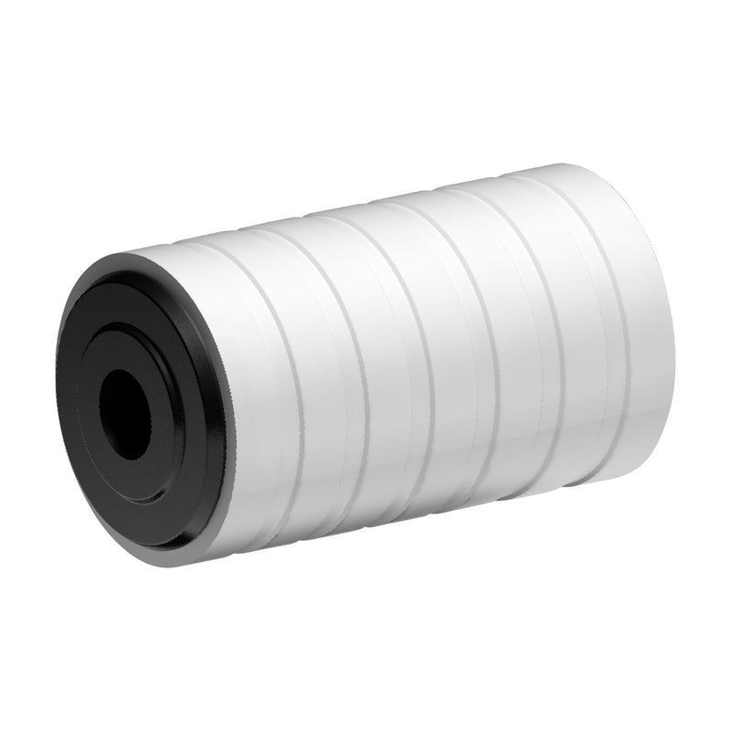 Tecom Roller with Rubber for Chain Return (without flange) — Part 1276