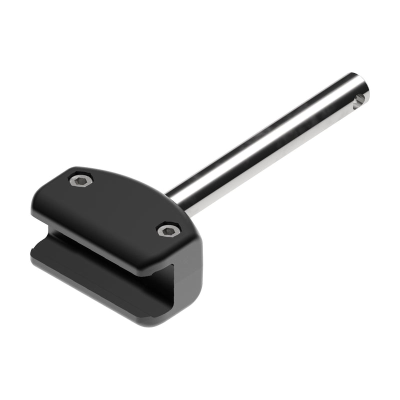 Tecom Guide Rail Clamp M10 (for rectangular rails) — Part 1290