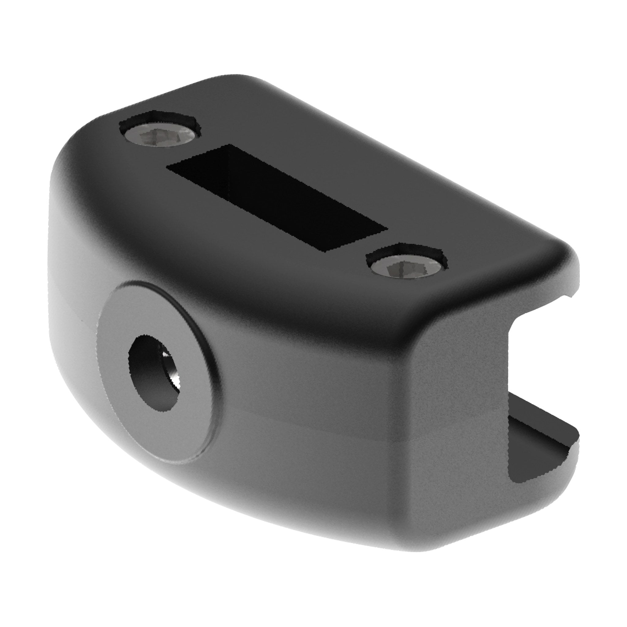 Tecom Guide Rail Clamp on Flat Support (for rectangular rails) — Part 1291