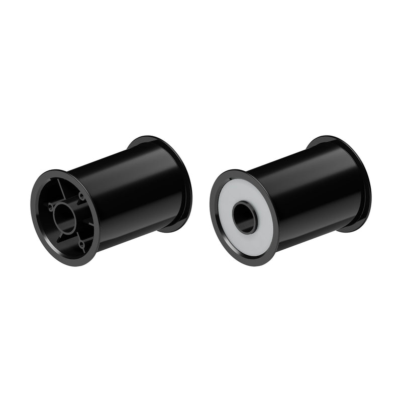 Tecom Roller for Chain Return (with double flange) — Part 1296