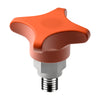 Tecom Knob for Bracket (short type) — Part 1315