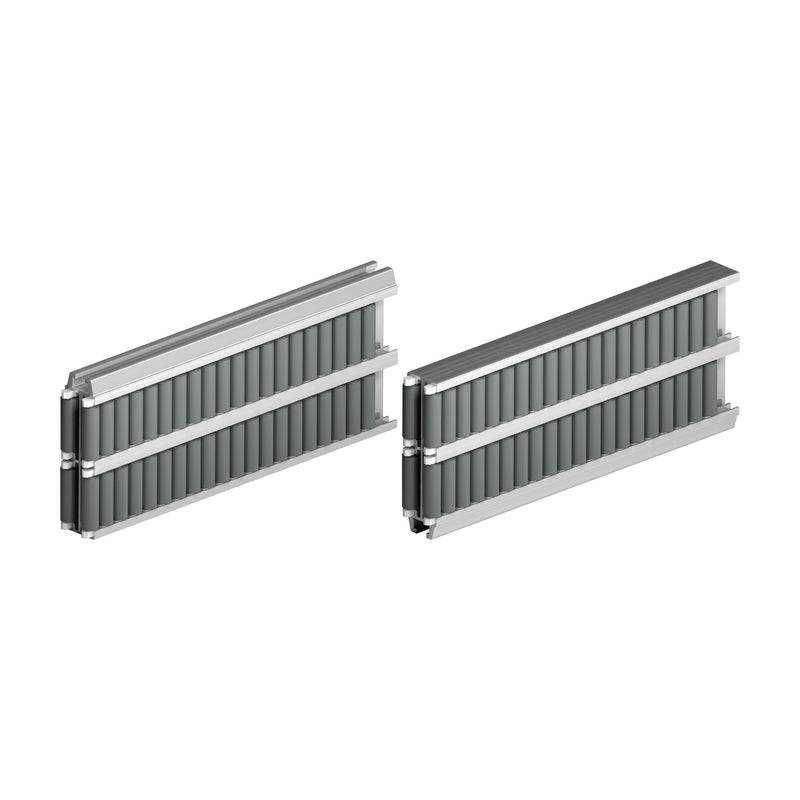 Tecom Roller Central Guide with Cylinders (double type, 12mm pitch) — Part 1328