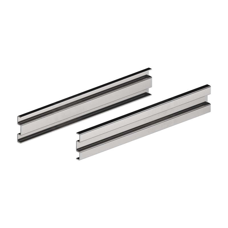 Tecom Profile for Side Guides (stainless steel) — Part 1330