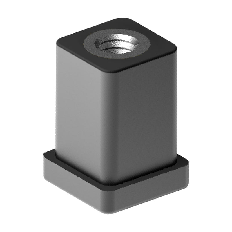 Tecom Threaded Bushing (for conveyor flanks) — Part 1336