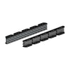 Tecom Roller Side Guide with Round Rollers (single type, 375mm modules) — Part 1344