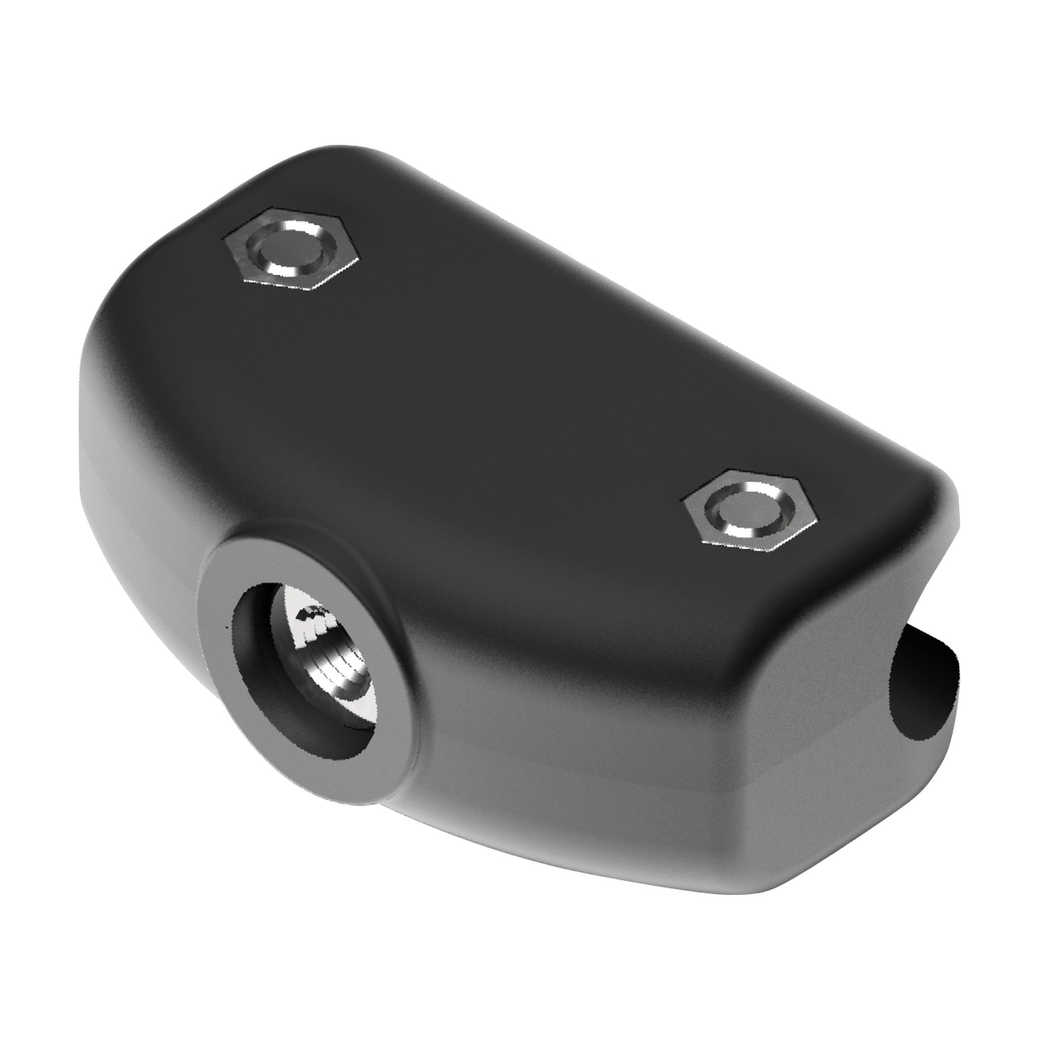 Tecom Guide Rail Clamp Pneumatic Mount (for round rails) — Part 1346