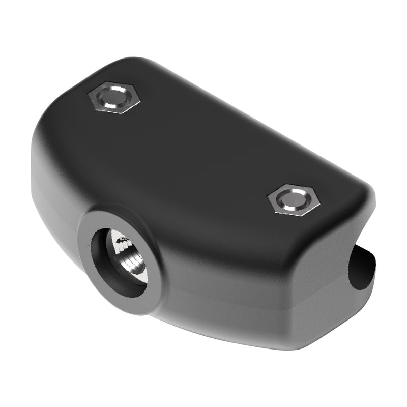 Tecom Guide Rail Clamp Pneumatic Mount (for round rails) — Part 1346