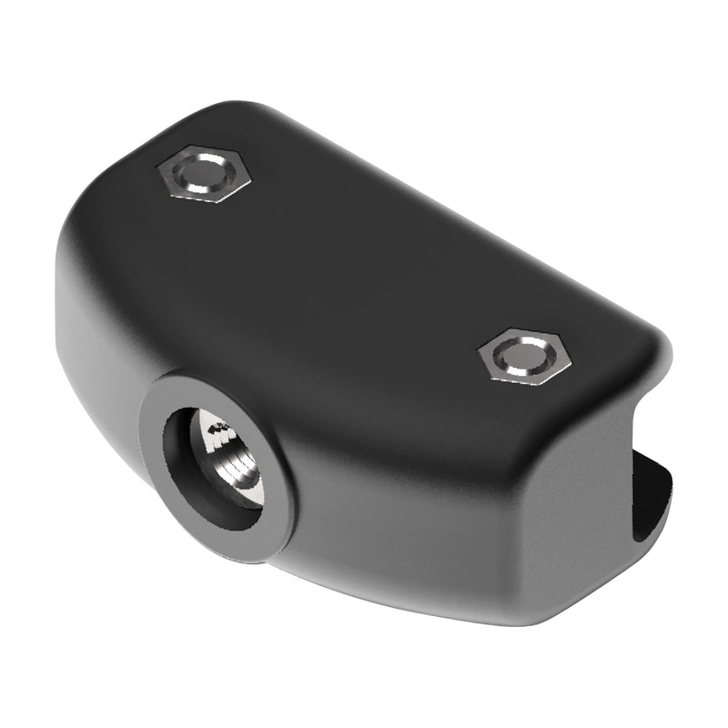 Tecom Guide Rail Clamp Pneumatic Mount (for trapezoidal rails) — Part 1347
