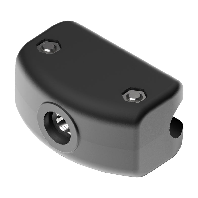 Tecom Guide Rail Clamp Pneumatic Mount (single-size, for round rails) — Part 1348