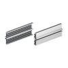 Tecom Roller Side Guide with Round Rollers (double type, 12mm pitch) — Part 1356