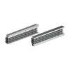 Tecom Roller Central Guide with Round Rollers (single type, 12mm pitch) — Part 1357