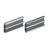 Tecom Roller Central Guide with Round Rollers (double type, 12mm pitch) — Part 1358