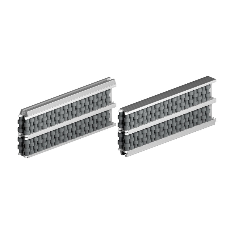 Tecom Roller Central Guide with Round Rollers (double type, 12mm pitch) — Part 1358