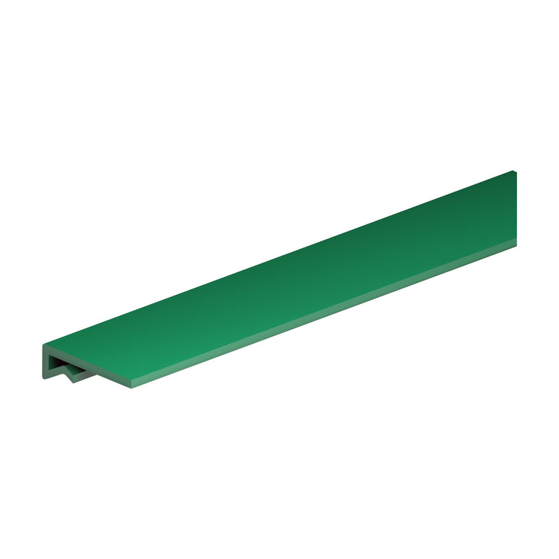 Tecom Extruded Profile (supplied in coils of 50/60 Mt., for plates 2-4mm) — Part 1361