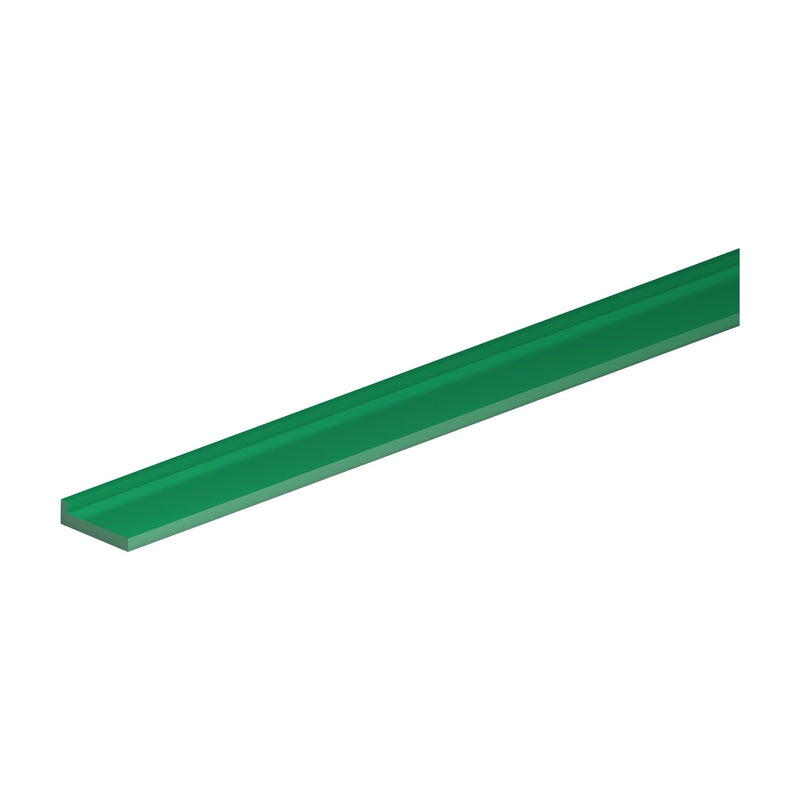 Tecom Extruded Chain Guide Profile (supplied in coils of 60 Mt.) — Part 1367