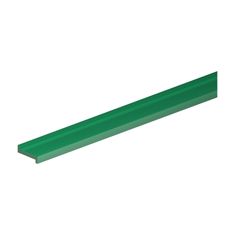 Tecom Extruded Chain Guide Profile (supplied in coils of 60 Mt.) — Part 1368