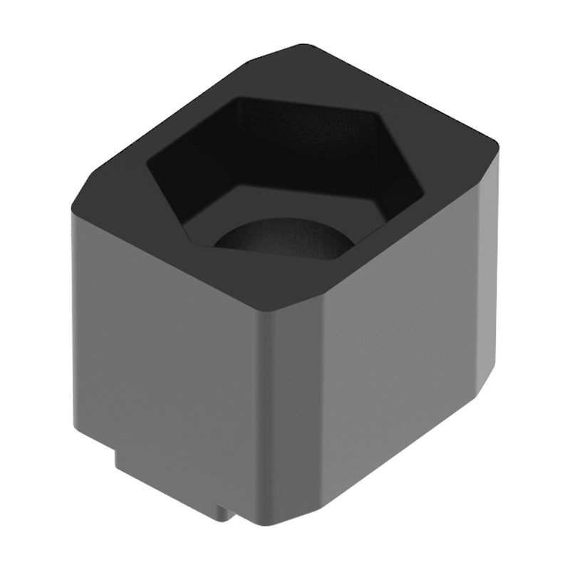 Tecom Mounting Block for Chain Guide Profile — Part 1390