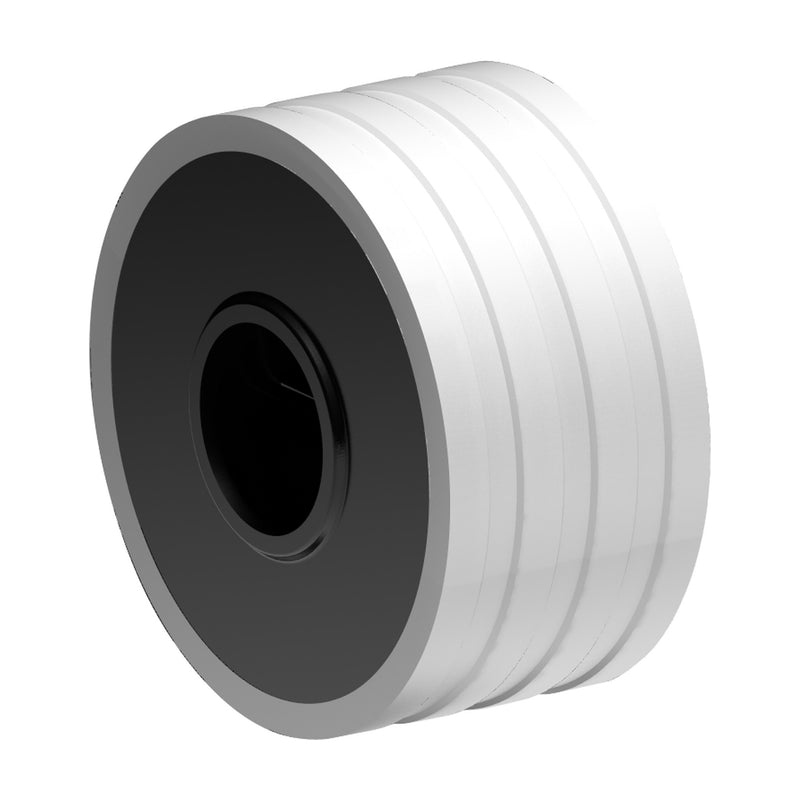 Tecom Roller with Rubber for Chain Return (without flange) — Part 1399