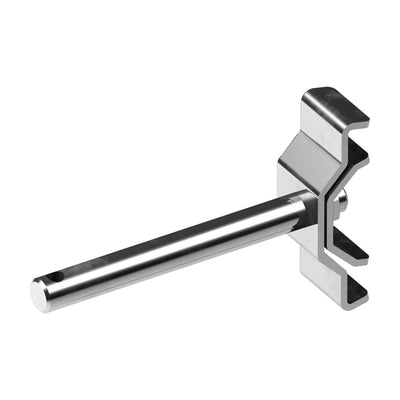 Tecom Guide Rail Clamp (for round rails) — Part 1405