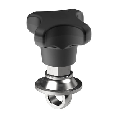 Tecom Tightening Eyebolt (with knob) — Part 1406